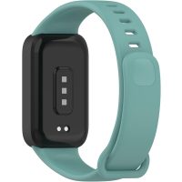 Curea siliconică eses cu ramă pentru Xiaomi Smart Band 9 Active - Verde