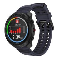Curea siliconică eses pentru Polar Vantage M3 și Polar Grit X2 Pro - Albastră