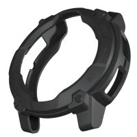 Ramă din silicon pentru Garmin Instinct 3 - Negru, 50 mm