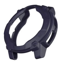 Ramă din silicon pentru Garmin Instinct 3 - Albastră, 50 mm