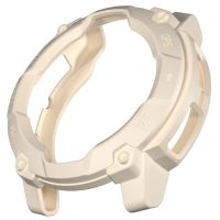 Ramă din silicon pentru Garmin Instinct 3 - Bej, 50 mm