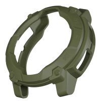 Ramă din silicon pentru Garmin Instinct 3 - Verde, 45 mm
