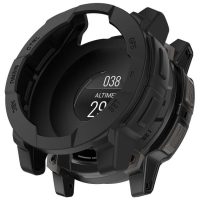 Ramă din silicon pentru Garmin Instinct 3 - Negru, 45 mm
