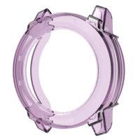 Ramă din silicon pentru Garmin Instinct 3 - Violet, 50 mm
