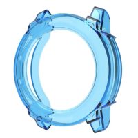 Ramă din silicon pentru Garmin Instinct 3 - Albastră, 45 mm
