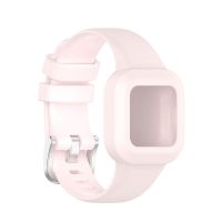 Curea din silicon eses pentru Garmin Vivofit Junior 3 - Roz