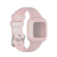 Curea din silicon eses pentru Garmin Vivofit Junior 3 - Roz