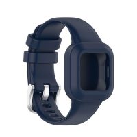 Curea din silicon eses pentru Garmin Vivofit Junior 3 - Albastru