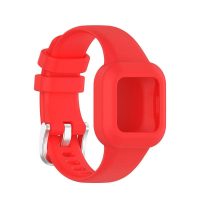 Curea din silicon eses pentru Garmin Vivofit Junior 3 - Roşu