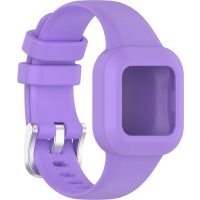 Curea din silicon eses pentru Garmin Vivofit Junior 3 - Violet