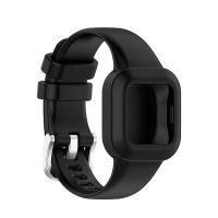 Curea din silicon eses pentru Garmin Vivofit Junior 3 - Negru