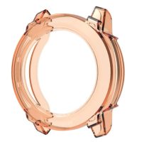 Ramă din silicon pentru Garmin Instinct 3 - Portocaliu, 40 mm