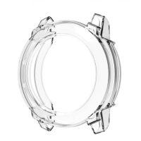 Ramă din silicon pentru Garmin Instinct 3 - Transparentă, 40 mm