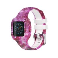 Curea din silicon eses pentru Garmin Vivofit Junior 3 - Galaxie