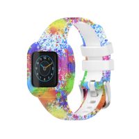 Curea din silicon eses pentru Garmin Vivofit Junior 3 - Colorat