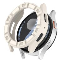 Cadru din silicon pentru Samsung Galaxy Watch 7, 44 mm - Bej