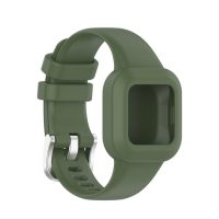 Curea din silicon eses pentru Garmin Vivofit Junior 3 - Verde