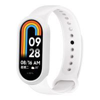 Brățară Silicon - Alb - pentru Xiaomi Smart Band 8, 9 și 10