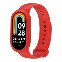 Brățară Silicon - Roșu - pentru Xiaomi Smart Band 8, 9 și 10