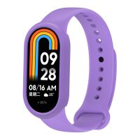 Brățară Silicon - Violet - pentru Xiaomi Smart Band 8, 9 și 10