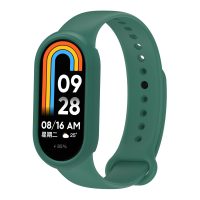 Brățară Silicon - Verde - pentru Xiaomi Smart Band 8, 9 și 10