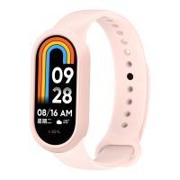 Brățară Silicon - Roz - pentru Xiaomi Smart Band 8, 9 și 10