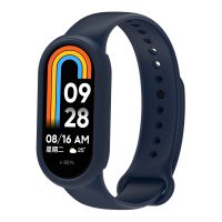 Brățară Silicon - Albastru închis - pentru Xiaomi Smart Band 8, 9 și 10