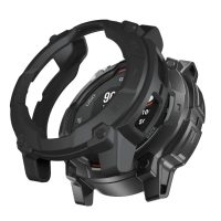 Ramă din silicon pentru Samsung Galaxy Watch 7, 44 mm - Negru