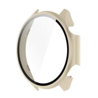 Husă de protecție pentru Oppo Watch X2 și OnePlus Watch 3 - Bej