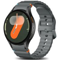 Șireturile din silicon pentru Samsung Galaxy Watch 7 - Gri
