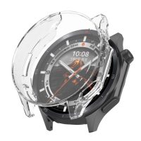 Husă din silicon pentru Oppo Watch X2 și OnePlus Watch 3 - Transparentă
