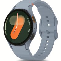 Șireturile din silicon pentru Samsung Galaxy Watch 7 - Albastre