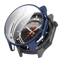 Husă din silicon pentru Oppo Watch X2 și OnePlus Watch 3 - Albastru închis