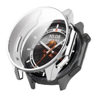 Husă din silicon pentru Oppo Watch X2 și OnePlus Watch 3 - Argintie