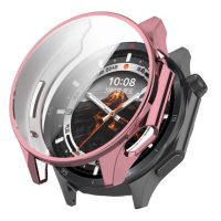 Husă din silicon pentru Oppo Watch X2 și OnePlus Watch 3 - Roz