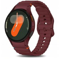 eses Curea din silicon pentru Samsung Galaxy Watch 7 - Violete