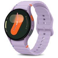 eses Curea din silicon pentru Samsung Galaxy Watch 7 - Violet