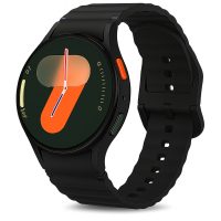 eses Curea din silicon pentru Samsung Galaxy Watch 7 - Neagră