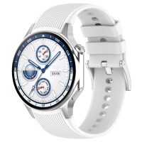 Curea din silicon pentru Oppo Watch X - Albă