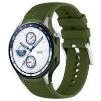 Curea din silicon pentru Oppo Watch X - Verde închis