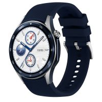 Curea din silicon pentru Oppo Watch X - Albă