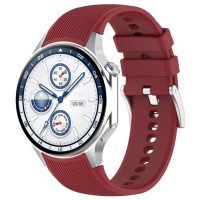 Curea din silicon pentru Oppo Watch X - Roșie