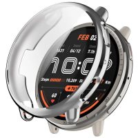 Carcasă de protecție pentru Amazfit Active 2 - Argintie