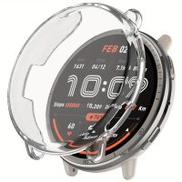 Carcasă de protecție pentru Amazfit Active 2 - Transparent