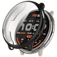 Carcasă de protecție pentru Amazfit Active 2 - Negru