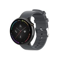 Curea din silicon pentru Amazfit Nexo - Gri închis
