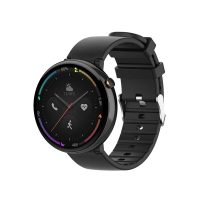 Curea din silicon pentru Amazfit Nexo - Negru