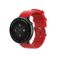 Curea din silicon pentru Amazfit Nexo - Roșu
