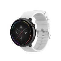 Curea din silicon pentru Amazfit Nexo - Alb