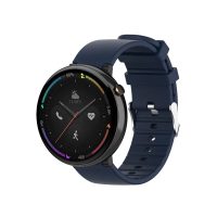 Curea din silicon pentru Amazfit Nexo - Albastru închis